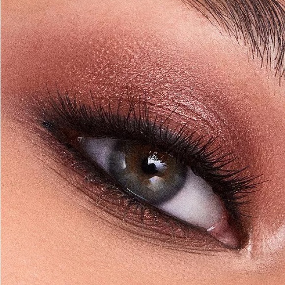 NIB STILA Shimmer & Glow Liquid Eyeshadow Contessa Brown Metallic Bronze $25 - Picture 3 of 5